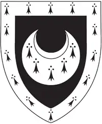 Trinity Hall heraldic shield