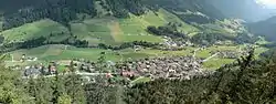 View of Trins