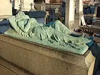 Tomb of Augustine Trochery, Cimetière Carnot, Suresnes, France