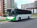 Troliga Bus Pegasus, an intercity coach model