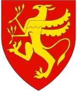 Coat of arms of Troms fylke