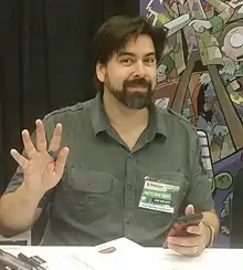 Little at the Montreal Comiccon in 2019