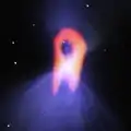 Boomerang Nebula as seen by ALMA in 2017.