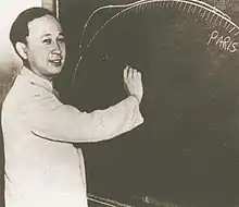 Qian Xuesen, PhD 1939, co-founder of JPL, "Father" of Chinese rocketry