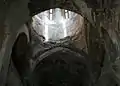 Interior of the drum.