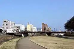 Skyline of FukuiCity（2013）
