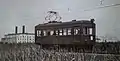 Tsurumi Rinko Railway MoHa 51 electric car in August 1939