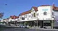 Tudor style dominates Glen Eira shopping village (Corner of Glen Eira & Orrong Roads) in Elsternwick