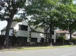 Tue Brook House, West Derby Road, West Derby (1615; Grade II*)