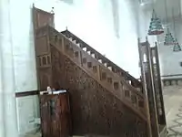 Minbar (pulpit)