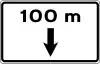 Ending (of parking and stopping ban)
