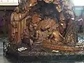 Detail of the pulpit in the Sint-Pieterskerk&nbsp;[nl] of Turnhout