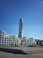 View from the ground level