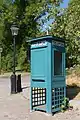 Image 20A historic telephone booth in Skansen, Stockholm