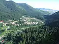 Valley of the Olt River