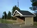 Tuudi bus stop.