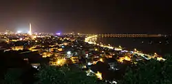 The city at night