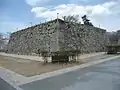 Stone base of the tenshu