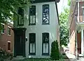A two-story house on 4th Street