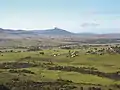 A view of Hogsback-Pass in the Tyhume valley