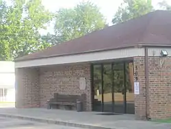U.S. Post Office in Montgomery, Louisiana