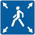 Scramble crossing
