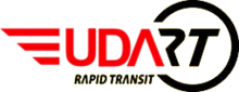 The Usafiri Dar-es-Salaam Rapid Transit Logo.