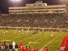 Marshall vs. Houston, 2008