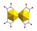 Peroxide-bridged uranyl dimers in K6(H2O)4[(UO2)2(O2)(C2O4)4]