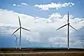 Suzlon's WTGs at Mountain Wind Power Park in Uinta County, Wyoming