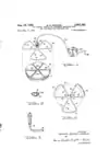 Drawing of a piemaking machine (#1) - US2901352