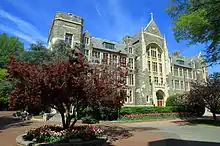 White-Gravenor Hall, Georgetown University (completed in 1933).