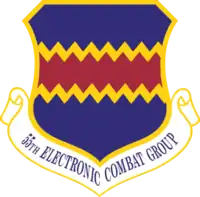 55th Electronic Combat Group emblem
