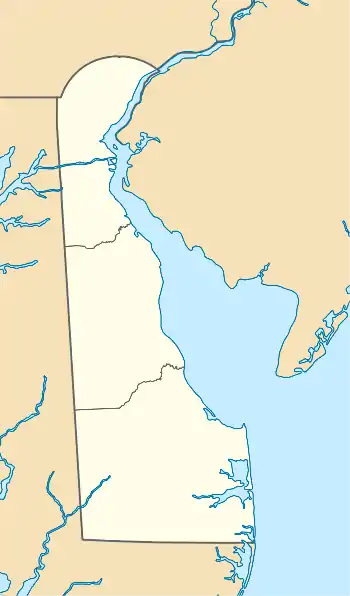 Fort Miles is located in Delaware