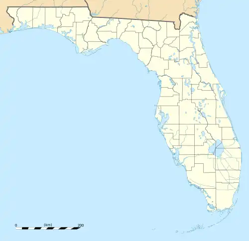 Operation Crossbow Site is located in Florida