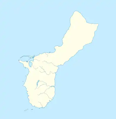 Two Lovers Point is located in Guam