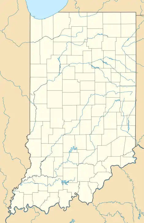 Indiana Soldiers' and Sailors' Children's Home is located in Indiana