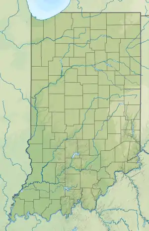 Indiana Farmers Coliseum is located in Indiana