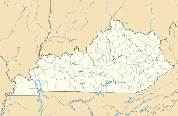 Mound Hill Archaeological Site is located in Kentucky