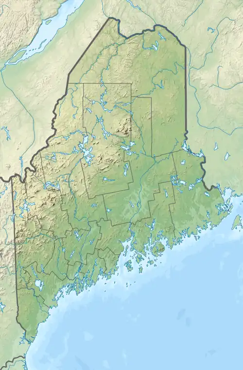 Cross Insurance Arena is located in Maine