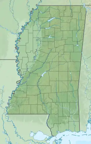 Fallen Oak GC is located in Mississippi