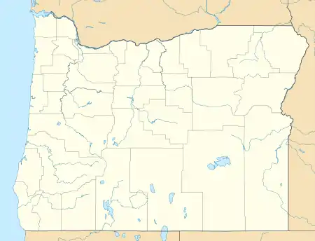Chanticleer Point is located in Oregon