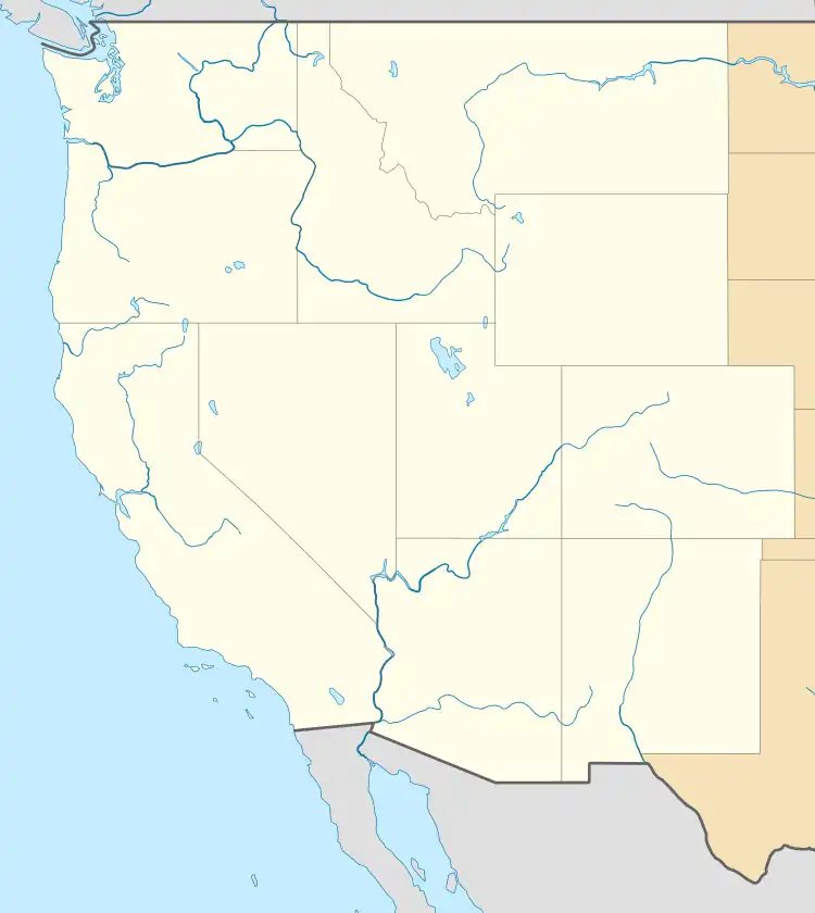 Pac-12 Conference is located in USA West