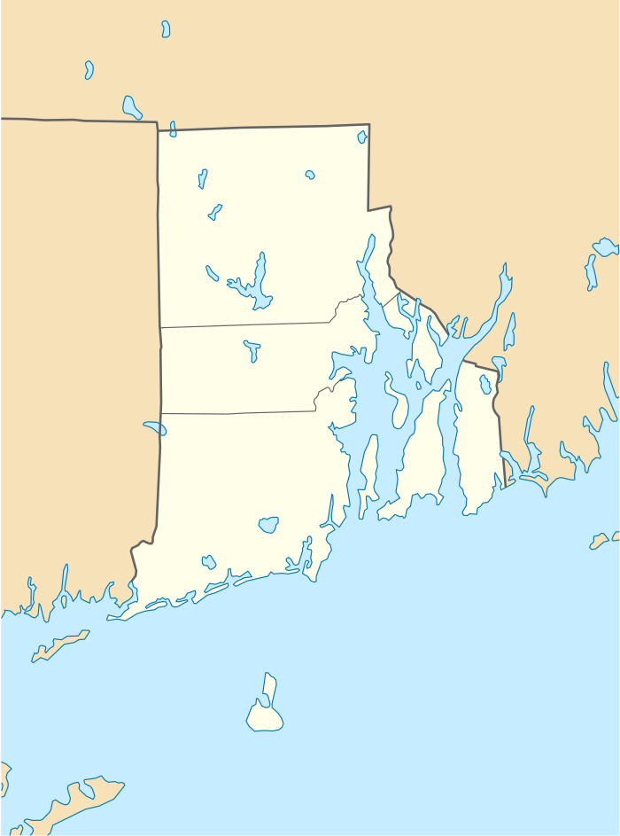 Chepachet, Rhode Island is located in Rhode Island