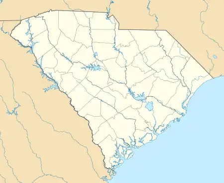 Colleton County Courthouse is located in South Carolina