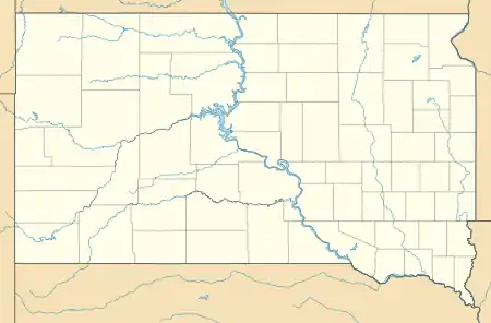 Mitchell Site is located in South Dakota
