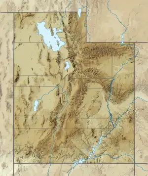 Vivint Arena is located in Utah