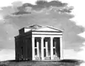 U.S. Branch Bank, no.32 State Street, Boston; designed by Willard ca.1817