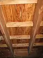 Oregon Pine donated by USMC to rebuild "The Ship"