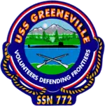 Greeneville's crest
